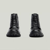 Снимка на G-STAR МЪЖКИ БОТИ BLAKE MOC MID LEATHER BOOTS BLACK 4
