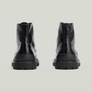 Снимка на G-STAR МЪЖКИ БОТИ BLAKE MOC MID LEATHER BOOTS BLACK 5