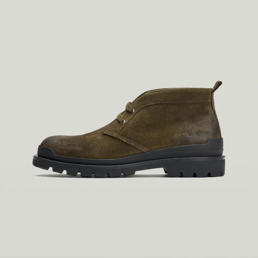 Снимка на G-STAR МЪЖКИ БОТИ BLAKE CHUK SUE MID SHOES COMBAT