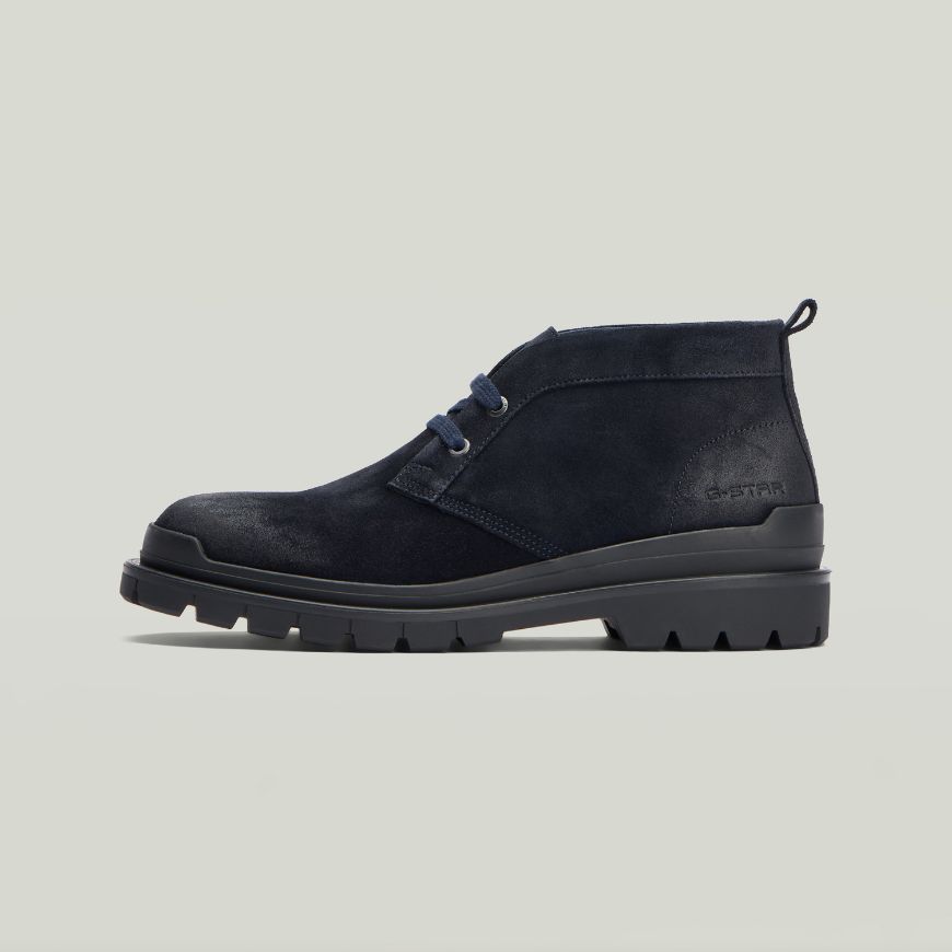 Снимка на G-STAR МЪЖКИ БОТИ BLAKE CHUK SUE MID SHOES DK NAVY