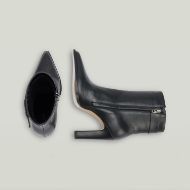 Picture of G-STAR WOMEN'S KENT MID LEATHER BOOTS BLACK 2