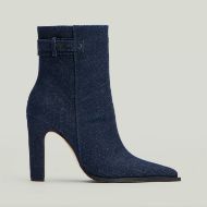 Picture of G-STAR WOMEN'S KENT MID DNM BOOTS DK NAVY 3