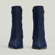 Picture of G-STAR WOMEN'S KENT MID DNM BOOTS DK NAVY 4