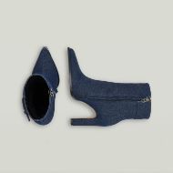 Picture of G-STAR WOMEN'S KENT MID DNM BOOTS DK NAVY 2