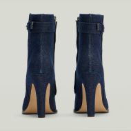 Picture of G-STAR WOMEN'S KENT MID DNM BOOTS DK NAVY 5