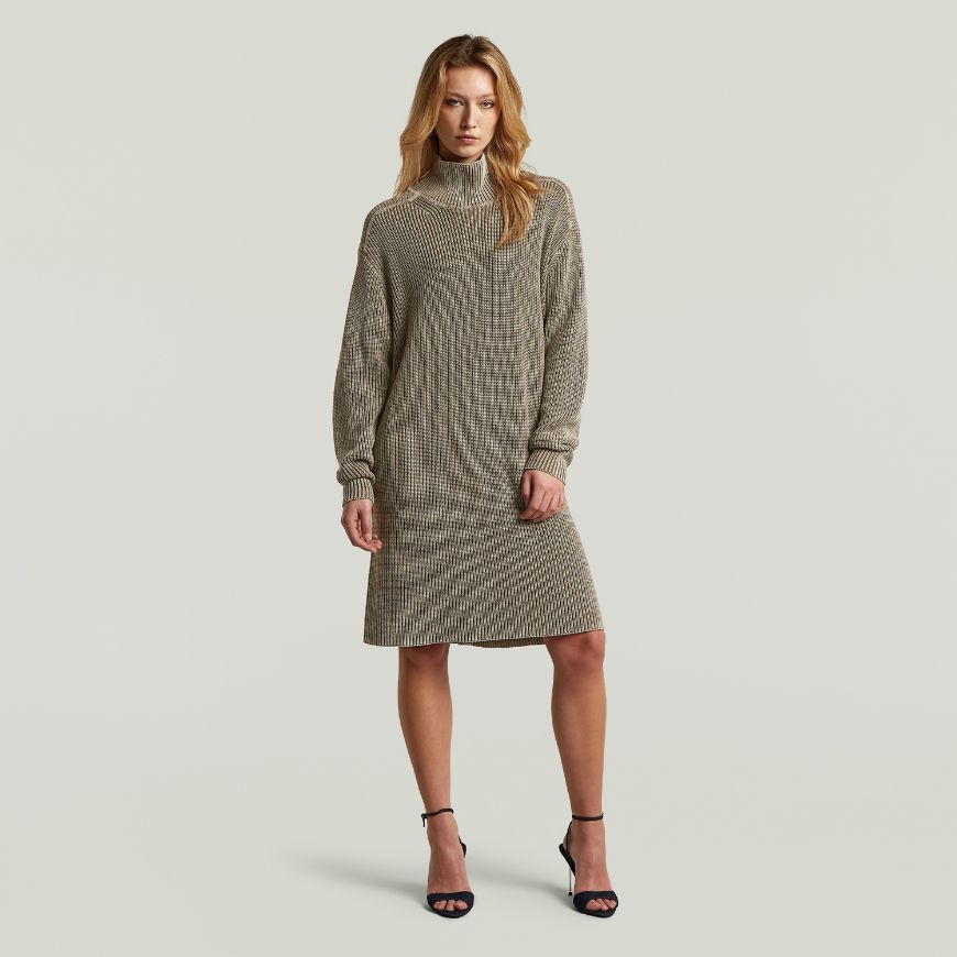 Снимка на G-STAR ДАМСКА РОКЛЯ WASHED DRESS DARK KHAKI GD