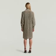 Снимка на G-STAR ДАМСКА РОКЛЯ WASHED DRESS DARK KHAKI GD 2