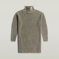 Снимка на G-STAR ДАМСКА РОКЛЯ WASHED DRESS DARK KHAKI GD 6