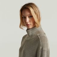 Снимка на G-STAR ДАМСКА РОКЛЯ WASHED DRESS DARK KHAKI GD 3