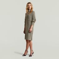 Снимка на G-STAR ДАМСКА РОКЛЯ WASHED DRESS DARK KHAKI GD 4