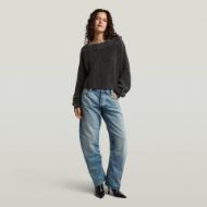 Снимка на G-STAR ДАМСКИ ПУЛОВЕР WASHED OPEN NECK KNIT DK BLACK GD 4