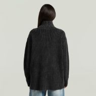 Снимка на G-STAR ДАМСКИ ПУЛОВЕР WASHED TURTLE KNIT DK BLACK GD 2