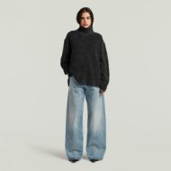 Снимка на G-STAR ДАМСКИ ПУЛОВЕР WASHED TURTLE KNIT DK BLACK GD 4
