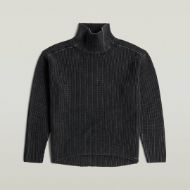 Снимка на G-STAR ДАМСКИ ПУЛОВЕР WASHED TURTLE KNIT DK BLACK GD 6