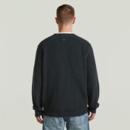 Снимка на G-STAR МЪЖКИ ПУЛОВЕР RAGLAN RIBBED POCKET PULLOVER DK LEGION BLUE 2