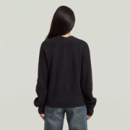 Снимка на G-STAR ДАМСКА ЖИЛЕТКА UNIT CARDIGAN DK BLACK 2
