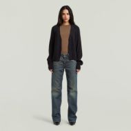 Снимка на G-STAR ДАМСКА ЖИЛЕТКА UNIT CARDIGAN DK BLACK 4