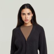 Снимка на G-STAR ДАМСКА ЖИЛЕТКА UNIT CARDIGAN DK BLACK 3