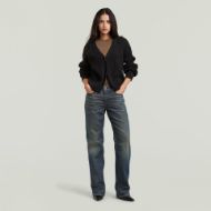 Снимка на G-STAR ДАМСКА ЖИЛЕТКА UNIT CARDIGAN DK BLACK 5