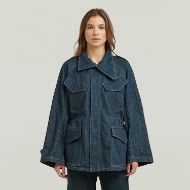 Снимка на G-STAR ДАМСКО ЯКЕ REGULAR FIELD JACKET NEO RAW DENIM 1