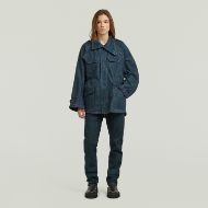 Снимка на G-STAR ДАМСКО ЯКЕ REGULAR FIELD JACKET NEO RAW DENIM 4