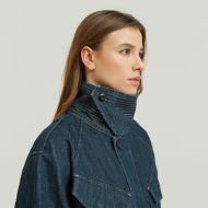 Снимка на G-STAR ДАМСКО ЯКЕ REGULAR FIELD JACKET NEO RAW DENIM 3