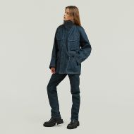 Снимка на G-STAR ДАМСКО ЯКЕ REGULAR FIELD JACKET NEO RAW DENIM 5
