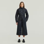 Снимка на G-STAR ДАМСКИ ДЕНИМ PLEATED CULOTTE JEANS NEO RAW DENIM 4