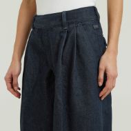Снимка на G-STAR ДАМСКИ ДЕНИМ PLEATED CULOTTE JEANS NEO RAW DENIM 3
