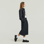 Снимка на G-STAR ДАМСКИ ДЕНИМ PLEATED CULOTTE JEANS NEO RAW DENIM 5