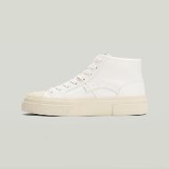Снимка на G-STAR МЪЖКИ СПОРТНИ ОБУВКИ VODAN MID LEATHER SNEAKERS WHITE 1