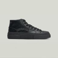 Снимка на G-STAR МЪЖКИ СПОРТНИ ОБУВКИ VODAN MID LEATHER SNEAKERS BLACK 3