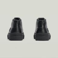 Снимка на G-STAR МЪЖКИ СПОРТНИ ОБУВКИ VODAN MID LEATHER SNEAKERS BLACK 5