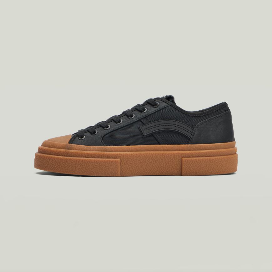 Picture of G-STAR MEN'S VODAN LOW TNL SNEAKERS BLACK
