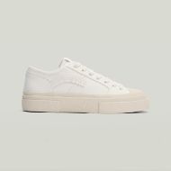 Picture of G-STAR WOMEN'S VODAN LOW LEATHER SNEAKERS WHITE 3
