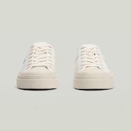 Picture of G-STAR WOMEN'S VODAN LOW LEATHER SNEAKERS WHITE 4