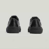 Picture of G-STAR WOMEN'S VODAN LOW LEATHER SNEAKERS BLACK 5