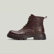 Снимка на G-STAR МЪЖКИ БОТИ HOVE MID LEATHER BOOTS DK BROWN 1