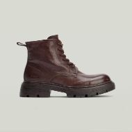 Снимка на G-STAR МЪЖКИ БОТИ HOVE MID LEATHER BOOTS DK BROWN 3