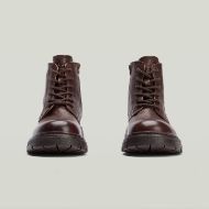 Снимка на G-STAR МЪЖКИ БОТИ HOVE MID LEATHER BOOTS DK BROWN 4