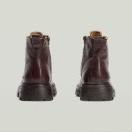 Снимка на G-STAR МЪЖКИ БОТИ HOVE MID LEATHER BOOTS DK BROWN 5