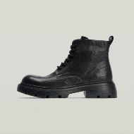 Снимка на G-STAR МЪЖКИ БОТИ HOVE MID LEATHER BOOTS BLACK 1