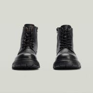 Снимка на G-STAR МЪЖКИ БОТИ HOVE MID LEATHER BOOTS BLACK 4