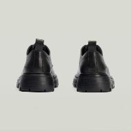 Снимка на G-STAR МЪЖКИ ОБУВКИ HOVE DRBY LEATHER SHOES BLACK 4