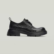 Снимка на G-STAR МЪЖКИ ОБУВКИ HOVE DRBY LEATHER SHOES BLACK 3