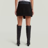 Снимка на G-STAR ДАМСКА ПОЛА WRAP SKIRT DK BLACK 2