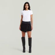 Снимка на G-STAR ДАМСКА ПОЛА WRAP SKIRT DK BLACK 4
