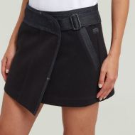 Снимка на G-STAR ДАМСКА ПОЛА WRAP SKIRT DK BLACK 3