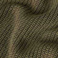 Снимка на G-STAR МЪЖКИ ПУЛОВЕР WASHED RIBBED ROLL NECK KNIT DARK KHAKI GD 7