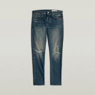 Снимка на G-STAR МЪЖКИ ДЕНИМ 3301 SLIM JEANS VINTAGE CROSSOVER DESTROYED 1